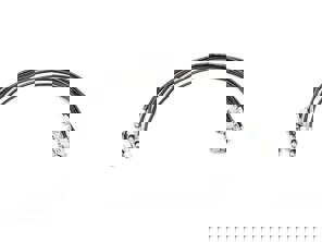 Jeu flexible de conduites de carburant MFI. Porsche 911 RS / RSR / R - 91111002100, 91111002200, 91111002300, 91111002401, 91111002500, 91111002600 - FUE11.2.101