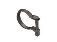 Auspuffschelle für Endrohr Titan. Porsche 996 - 99611110800