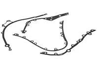 Jeu de joints de carter de distribution. Porsche 958 Cayenne 4.8L / 970 Panamera 3.6L / 4.8L - 94810113022, 94810113021, 94810112521, 94810112520, 94810112720, 94810112921, 94810112922