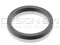 Seal for fog light cover. Porsche 996 - PCG63112300