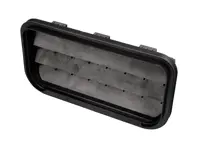 Lüftungsrahmen Fondraum. Porsche 981 Boxster / Cayman / 718 Boxster / Cayman - 982819161, 98157204300