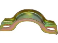 Abrazadera de soporte de correa de hierro. Parachoques trasero. Porsche 911 1974-89 - 91150522300