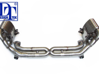 Sportuitlaat Schakelbaar & Bypass Pijp Pakket (voegt 25 tot 30 pk toe) Porsche 997 GEN2 C2 / C4 / C4S - 3606009719, 3606009717, 99711111330, 99711122030, 90091000303, N01024426