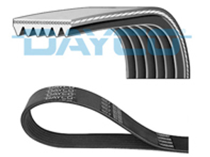 Generatorriemen. Porsche 928 1987-95 - 99919234750, 6PK875 - 6PK875