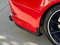 Rear Bumper Splitter. Porsche 991.1 Carrera 4 / Carrera 4S Wide Body - 991.1_WB_RSplit