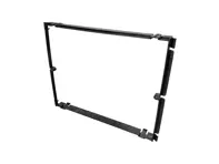 Luftkondensator-Kühlerrahmen. Porsche Boxster 987 / Cayman 987C / 997 - 99757371100