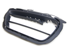 Front bumper side grill. Porsche 981C Cayman - 98150556302G2X, 98150556402G2X, 98150556302, 98150556402