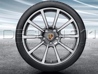20' 991.2 C4 / C4S 'Carrera Classic' Alufelgen & Reifen Original Porsche - 99104460348