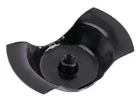 Support de charnière de coffre. Porsche 914 - 91450103010, 91450103010GRV