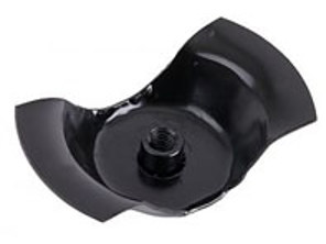 Kofferraum-Scharnierhalterung. Porsche 914 - 91450103010, 91450103010GRV