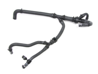 Engine coolant hose, return. Porsche 957 Cayenne Turbo - 94810605151
