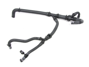 Motorkühlmittelschlauch, Rücklauf. Porsche 957 Cayenne Turbo - 94810605151