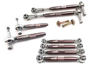 RSS Ensemble de suspension Tarmac Series Stage 1 pour Porsche 996 / 997 - 370, 312, 333, 307, 99634713104, 99634713103, 99134713100, 99633104506, 99733104504, 99733104701, 99733104700, 99633114705 - TS1, TS-1-996/997, TS1996997