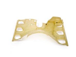 Cubierta del motor: carcasa del ventilador con conducto de aire de dos piezas (K-Jetronic). Porsche 911 1978-89 - 93010604100, PCG10604104, 93010604112, 93010604113 - TK 210A8