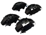 Front and Rear aluminium brake caliper set. Porsche 911 (930) Turbo 1974-89 - 93035109103, 93035109203, 93035209101, 93035209201 - BRK11.2.119