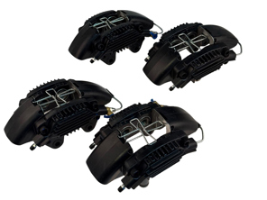 Front and Rear aluminium brake caliper set. Porsche 911 (930) Turbo 1974-89 - 93035109103, 93035109203, 93035209101, 93035209201 - BRK11.2.119