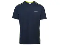 T-shirt Porsche pour homme, bleu foncé – Sport - WAP545