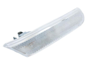 Seitliche Repeater klar. Porsche 996 / 986 Boxster (Nr. 99663104303 / 99663104403) - 99663104301, 99663104302, 99663104401, 99663104402, 99663104403, 99663104303