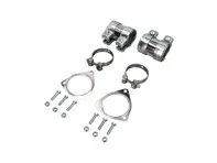 Auspuff-Montagesatz. Porsche 991.1 Carrera 2012-16 - 99111148200, 99711152000, 99711124030, N  01024426, N01024426, 90091000303, N91130802, N  91130802