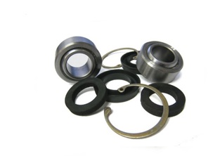 Monoball Sealed front suspension top mounts Rebuild Kit - Front. Porsche 911/912/930 - 91134101800, 90134101801 - MB21