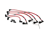 Ignition HT Lead Hi-Performance Set for 4-cylinder. Porsche 924S / 944 / 944 Turbo - 114840411, 114840412, 114840413, 114840414, 114840416, 114840417, 114840418, 11484041