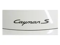 Insignia CAYMAN S para Porsche 987C Cayman S - 98755998301041