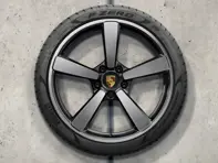 Jeu de roues 20"/21" Turbo Exclusive Design avec pneus été pour 992 Turbo PCD 5/130 - 992044660AG