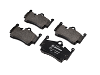 Brake pads, Rear. Porsche Boxster  / Cayman - 98735293901, 98735293900, P65028