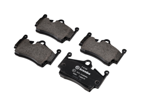 Bremsbeläge hinten Porsche 718 Boxster / Cayman - 98735293901, 98735293900, P65028