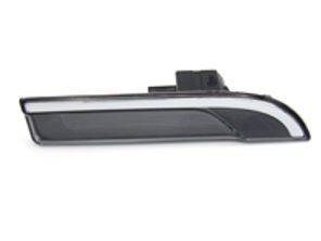 Répétiteur de clignotant. Porsche 970 Panamera 2014-16 - 97063104401, 97063104301