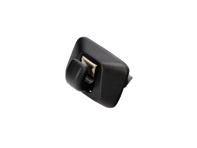 Sun Visor Mounting Clip Inc. Cover Cap - Black. Porsche 9J1-1 / 9J1-2 Taycan 2020>> - 9J18575611E0