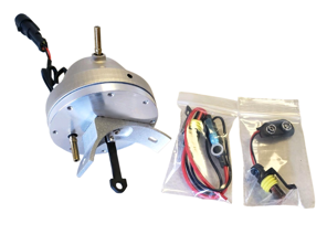 Mechatronic distributor double vacuum unit Porsche 911 SC 1980-83 USA - 93060291501, 930602021FX, 93060202106