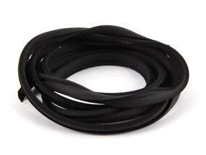 Seitenschwellergummi lang. Porsche 968 - 9445592730001C, 9445592740001C