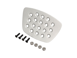 Rennline Brake Pedal Perforated. Porsche 944/924/968/996/997/Boxster/Cayman/991 TIPTRONIC - P20