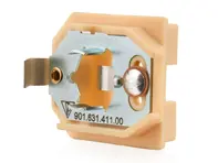 Bulb socket for front indicator, 1-pin. Porsche 911 65-68 - 90163141100