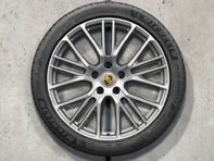 21' Panamera (971.2) Jantes en alliage sport au design exclusif et pneus d'été Porsche d'origine - 971044665P