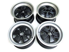 15' Alufelgen Style 170 Fuchs Style (4er Set) 7.0J und 8.0J für Porsche Auto - 91136102041, 91136102042, 91136270015, 91136280015, TYREPACK4, 91103811899