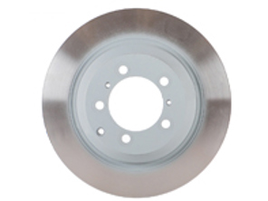 Bremsscheibe hinten, Ø: 358 mm. Porsche 9YA Cayenne ab 2018 / Taycan - 9Y0615601B