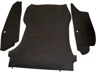 Ensemble de tapis de coffre à bagages. Porsche 911/912 63-68 - 90155104520, 1689500110, 90155104920, 90155105020