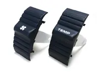 Interruptores de repuesto para panel de control de clima A/C. Porsche 987 Boxster / 987 Caimán / 997 - 997653101XX, 99765310114 - URO-014062