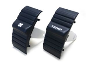 Interruptores de repuesto para panel de control de clima A/C. Porsche 987 Boxster / 987 Caimán / 997 - 997653101XX, 99765310114 - URO-014062