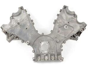 Motorzahnriemenabdeckung. Porsche 958 Cayenne / 970 Panamera - 94810102220