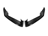 HOEKSPLITTERS VOORBUMPER IN CARBON 992.1 - 992898010B, 992898010J - ML-YWW080-PRO