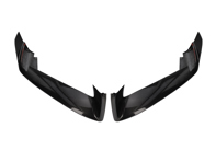 FRONT BUMPER CORNER SPLITTERS IN CARBON 992.1 - 992898010B, 992898010J - ML-YWW080-PRO