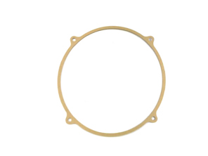 Spacer ring between generator and fan housing. Porsche 912 / 356 - 61610612500