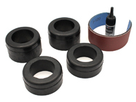 Spring plate bush kit. Porsche 924 / 944 / 968 - 2290023, 95133302100, 477511201, 477511202, 111511245E, 113511205B, 113511206B - PR52040P