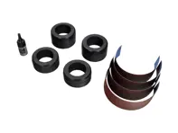 Kit boccola piattello molla. Porsche 924/944/968 - 2290023, 95133302100, 477511201, 477511202, 111511245E, 113511205B, 113511206B - PR52040P