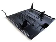 Beschermingsplaat motoronderplaat voorzijde. Porsche 928 - 92850402102