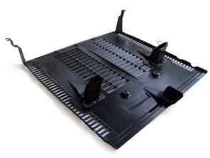 Plaque de protection sous moteur avant. Porsche 928 - 92850402102