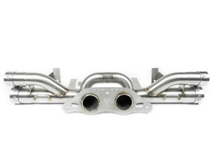 Tubo de derivación del silenciador central. Porsche 991.2 GT3 / GT3 RS - 99711102792, 99111102790